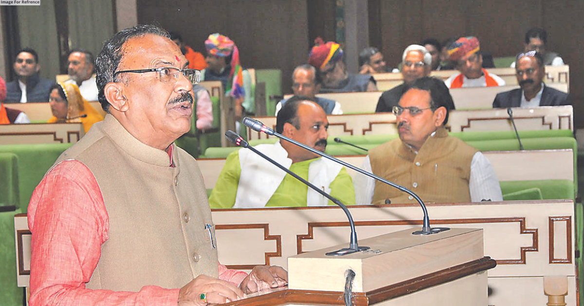 VASUDEV DEVNANI TO BE UNANIMOUSLY ELECTED AS 17th SPEAKER OF RAJASTHAN ASSEMBLY TODAY